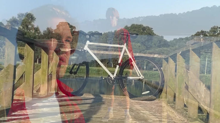 "Bike Tired"